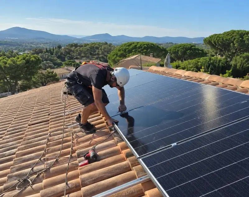 Installateur panneaux solaires Angles — pose photovoltaïque sur toiture