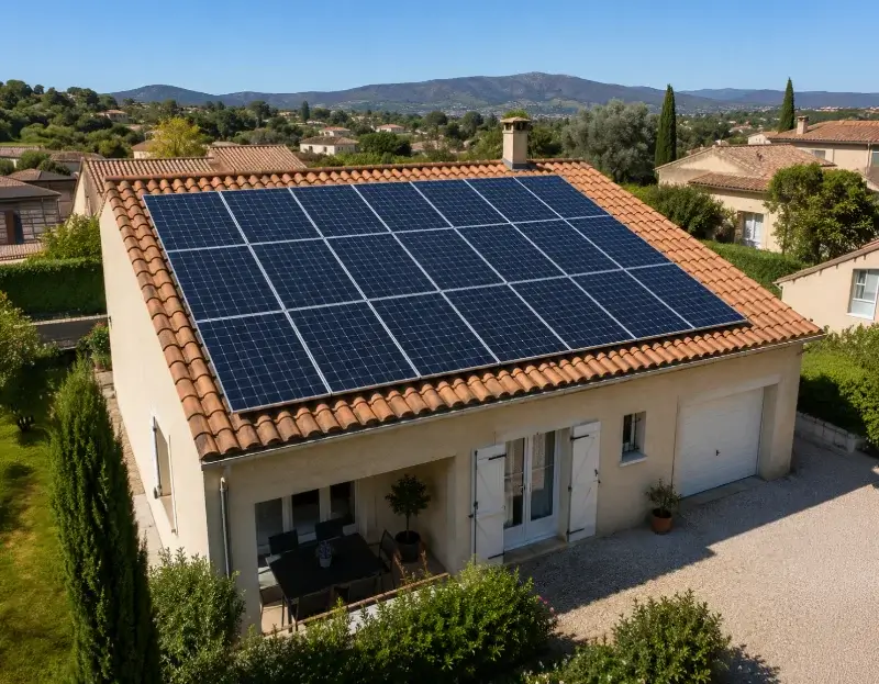 Prime à l'autoconsommation panneaux solaires Angles — aide financière de l'État